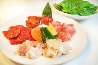 焼肉 梅田明月館 十三店 ランチメニュー ぐるなび