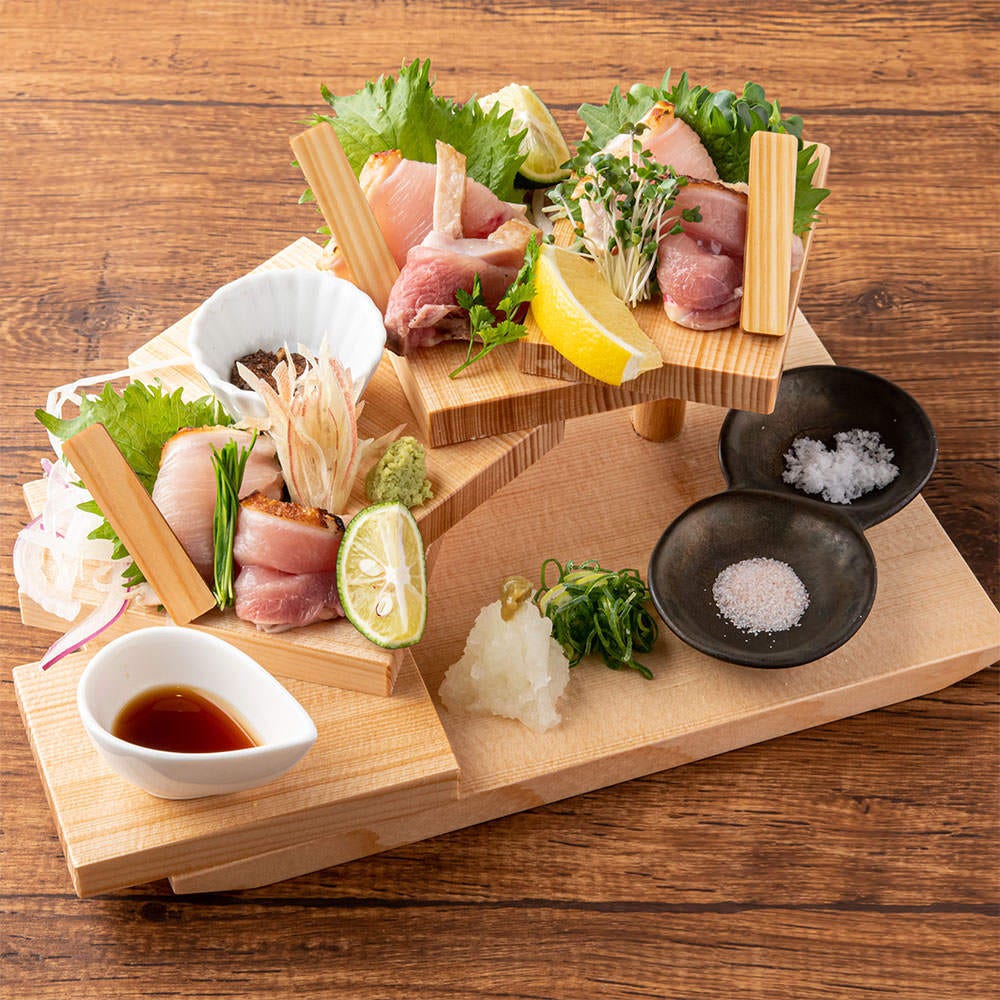 KOBE YAKITORI STAND 野乃鳥（三宮/焼き鳥） - 楽天ぐるなび