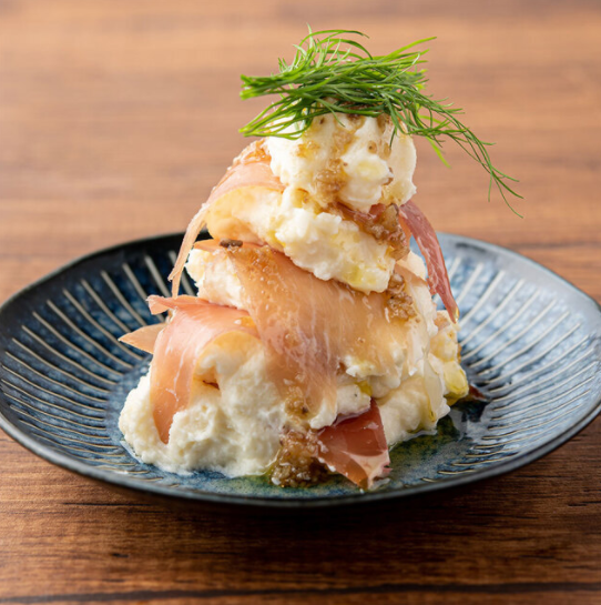 KOBE YAKITORI STAND 野乃鳥 メニュー：逸品・野菜・刺身 - 楽天ぐるなび