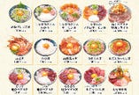 海鮮丼（seafood　donnburi）