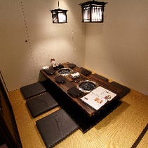 ゆったり個室 大井町で食事 ディナー 人気の完全個室 ソファー席