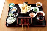 天ぷら田楽定食