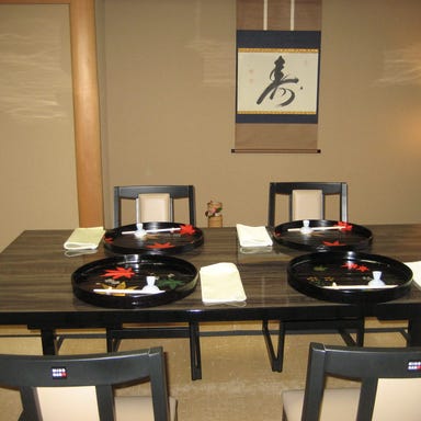 日本料理 安曽  店内の画像