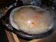 純系名古屋コーチンの卵で仕上げた、コラーゲンたっぷりの雑炊