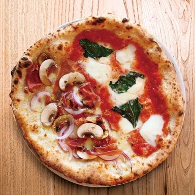 DUMBO PIZZA FACTORY(ダンボピザファクトリー)横浜_マルゲリータ & ダンボアフミカート