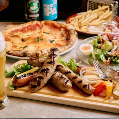 DUMBO PIZZA FACTORY(ダンボピザファクトリー)横浜_コースで楽しむオリジナル料理