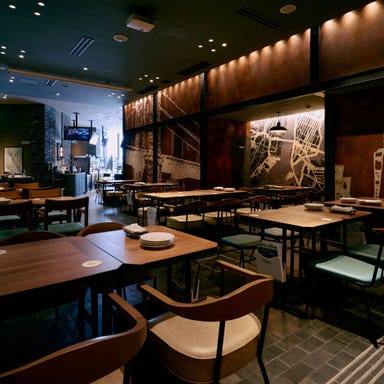 DUMBO PIZZA FACTORY(ダンボピザファクトリー)横浜_立食時120名様までご利用可能