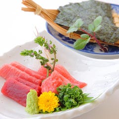 本鮪四点盛り合わせ