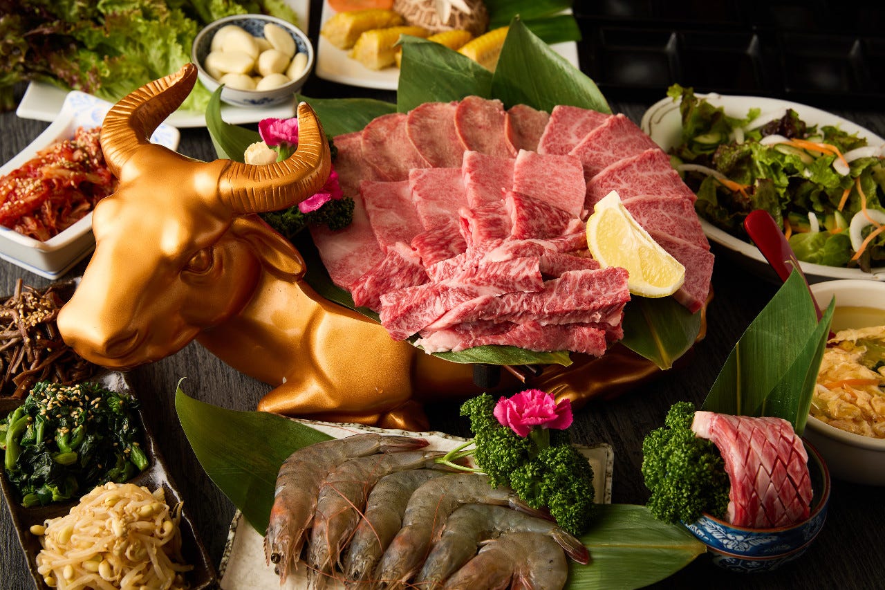 食べ放題 炭火焼肉 金の家