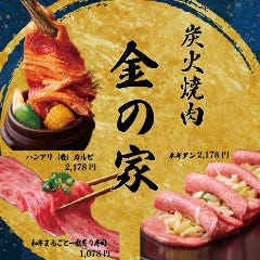 食べ放題 炭火焼肉 金の家
