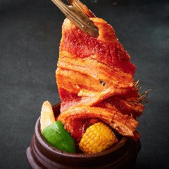食べ放題 炭火焼肉 金の家