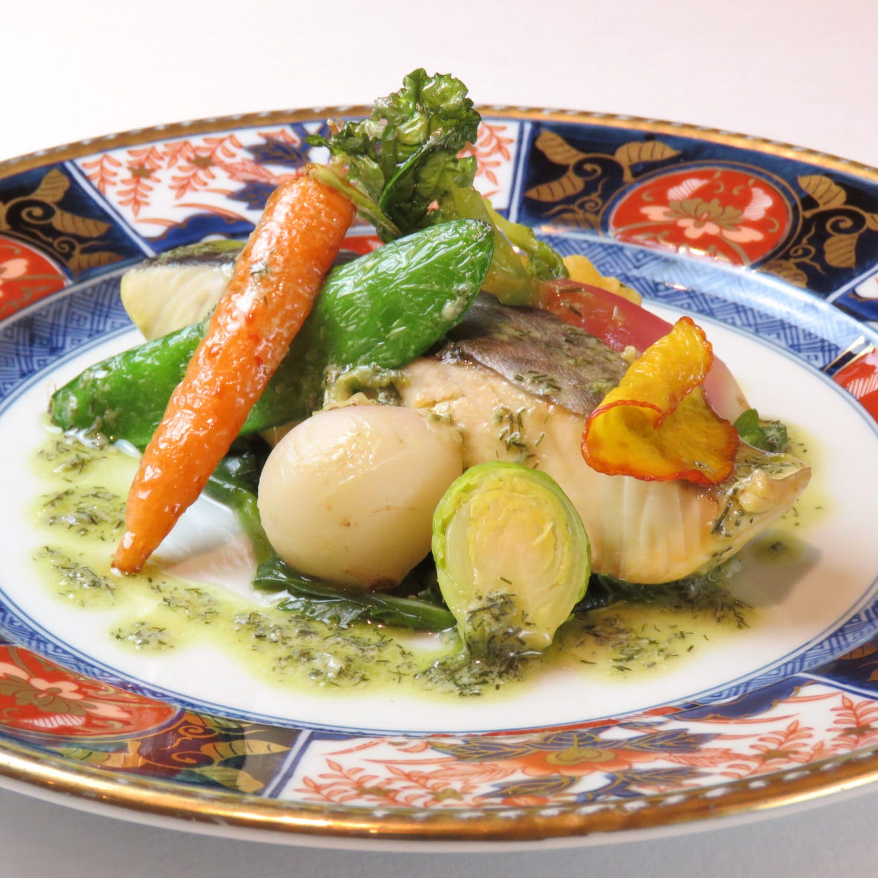 ディナー ランチ Komorebiプリフィクスコース ｂ 前菜2品 メイン料理1品 デザート の詳細 和食器フレンチ Komorebi 上石神井 フレンチ フランス料理 ぐるなび