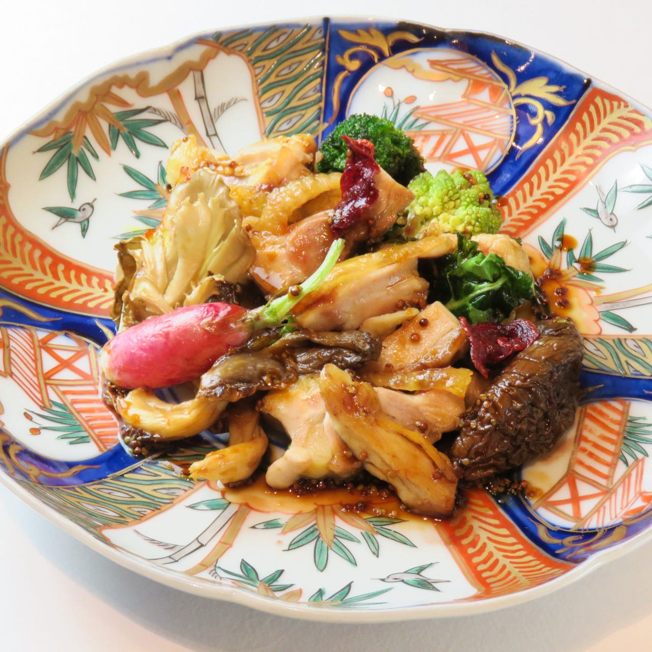 ディナー Komorebiプリフィクスコース A 前菜1品 メイン料理1品 デザート の詳細 和食器フレンチ Komorebi 上石神井 フレンチ フランス料理 ぐるなび