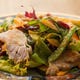 東京軍鶏と練馬野菜のメリメロサラダ