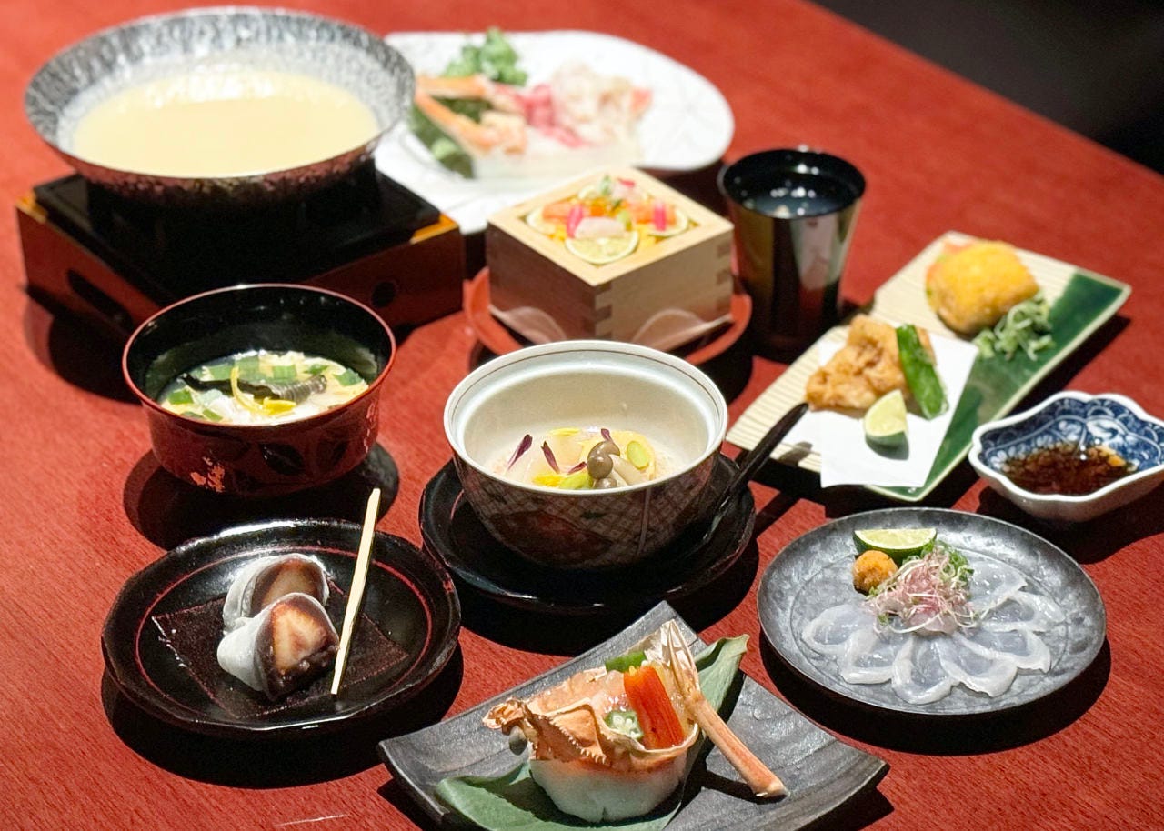 懐石膳 心斎橋 禅園 アメリカ村/日本料理・懐石・会席 ネット予約可