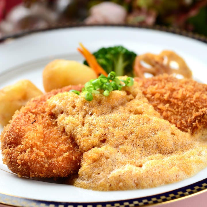 名古屋のおすすめランチ店『Lupinus 名古屋駅店』の「カツランチ～おろしポン酢～」