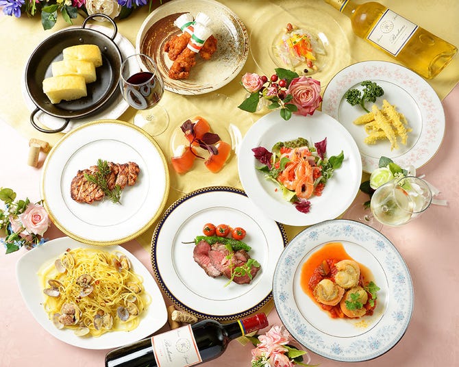 一軒家レストラン Lupinus ルピナス 名古屋駅店 名駅 イタリアン イタリア料理 ぐるなび