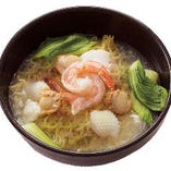 【海鮮湯麺】平日限定ランチ