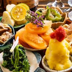 炭と日本ワイン うっとり