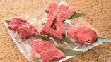 当店の牛肉は厳選した和牛、国産牛を使用しております。