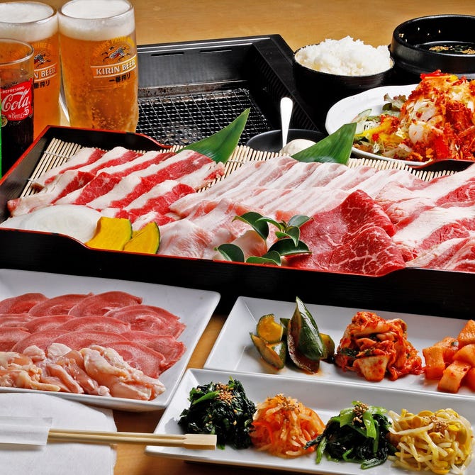 黒毛和牛a5 焼肉 食べ放題 一歩堂 登美ヶ丘店 奈良市 焼肉 ぐるなび