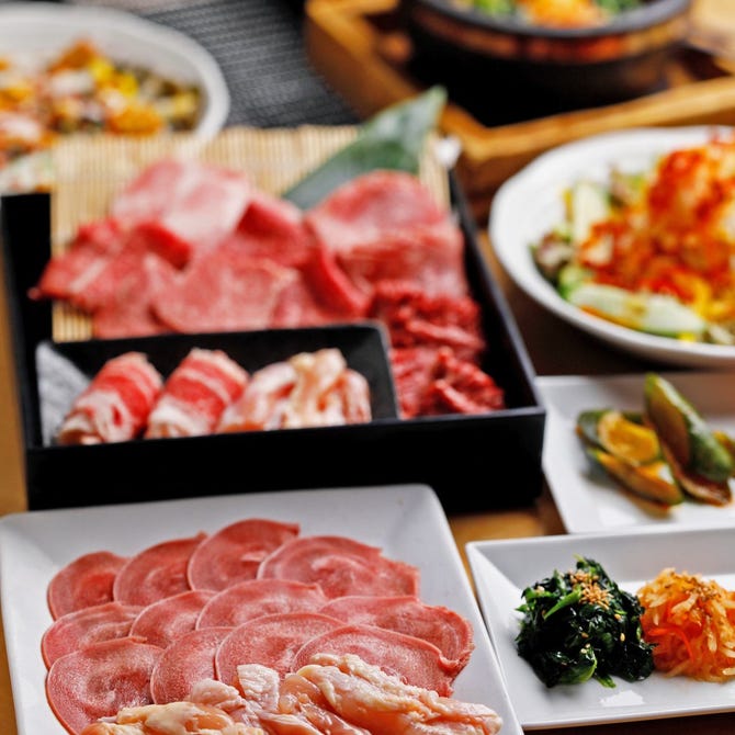 黒毛和牛a5 焼肉 食べ放題 一歩堂 登美ヶ丘店 奈良市 焼肉 ぐるなび