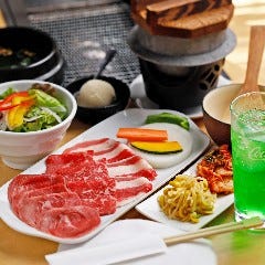 黒毛和牛a5 焼肉 食べ放題 一歩堂 登美ヶ丘店 ランチメニュー ぐるなび