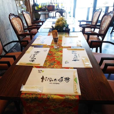 Cafe＆Dining Bar Lin  店内の画像