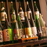 季節の日本酒も随時入荷！ぜひお気軽におたずねください