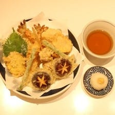 ぐるなび限定！谷やの『天ぷら』お好み食べ飲み放題コース　6,000円