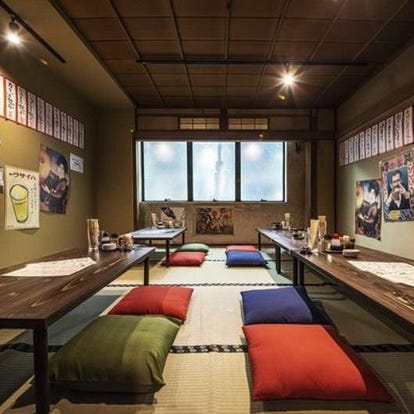 ゆったり個室 十三 淀川の居酒屋でおすすめ 人気の完全個室 ソファー席など ぐるなび