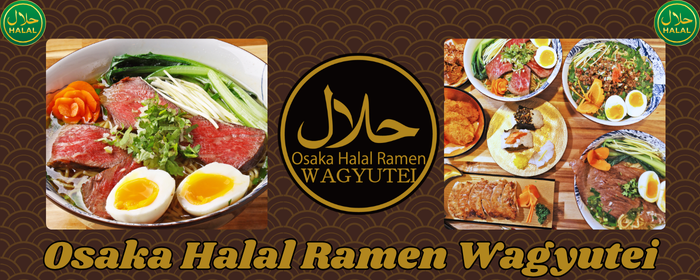 Osaka Halal Ramen Wagyutei