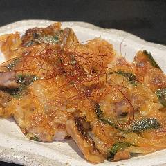 豚キムチチヂミ