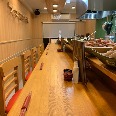 京のお食事処 おばんざいと串揚げ まい喜 店内の画像