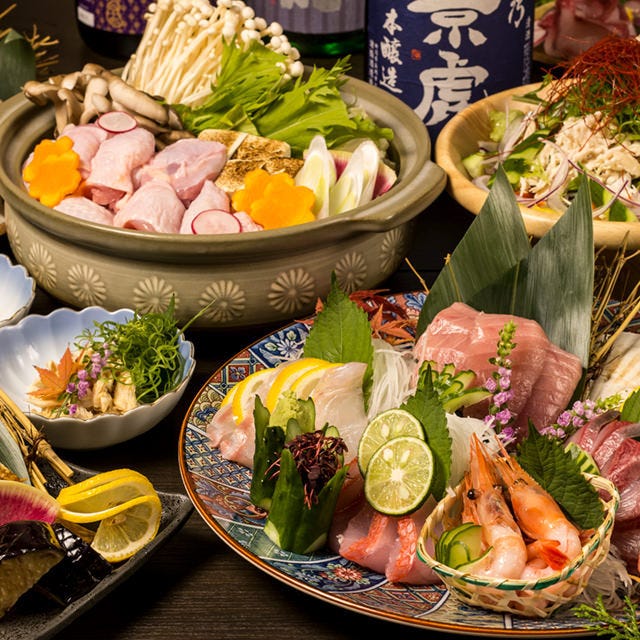 地鶏和食 個室居酒屋 鳥厨 渋谷店 渋谷 居酒屋 の予約 コース一覧 ぐるなび
