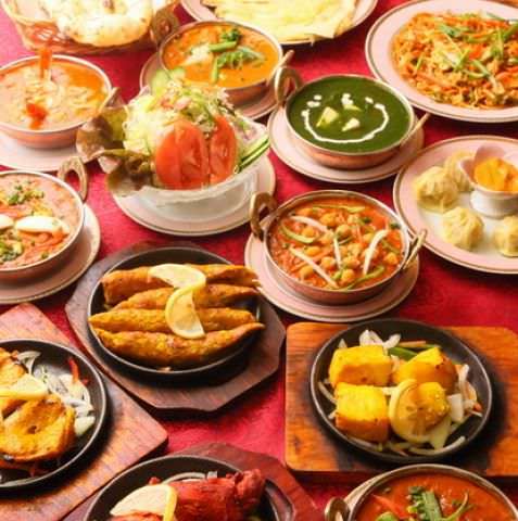 インド・ネパール料理 ガンジス川 静岡金谷東店