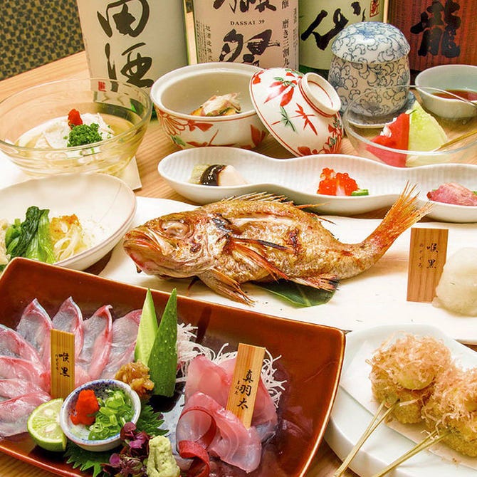 個室居酒屋 八吉 秋葉原はなれ 秋葉原 海鮮 海鮮料理 ぐるなび