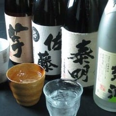 本格焼酎もボトルキープできます！