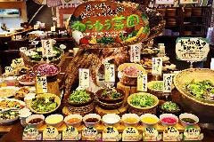 沖縄菜園ビュッフェ カラカラ あしびなー店