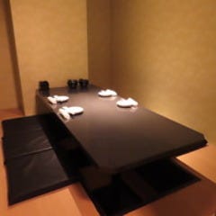 金沢個室居酒屋 伊蔵 片町店_掘りごたつ個室(2~4名様)
