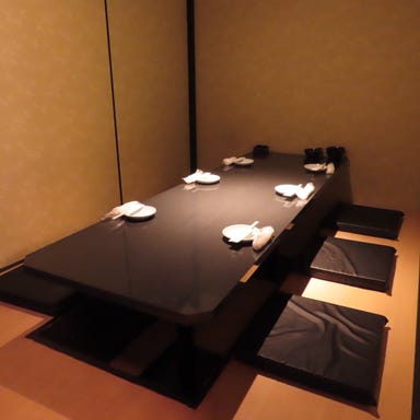 金沢個室居酒屋 伊蔵 片町店_掘りごたつ個室(4~6名様)