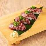 熊本直送　桜肉寿司　4貫