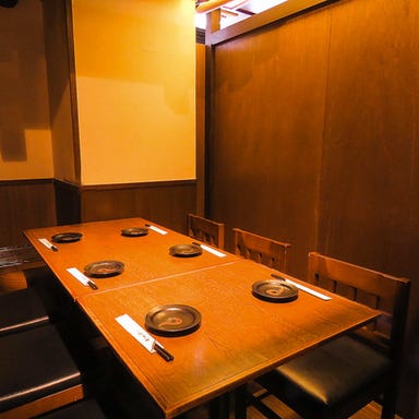 串焼き食べ飲み放題×個室居酒屋 鳥ヶ島 上野駅前店  店内の画像