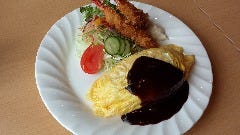 エビフライ＆オムライス
