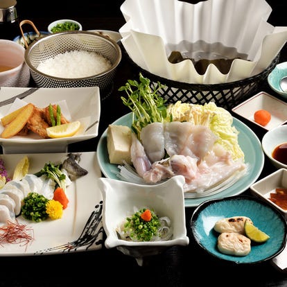 美味しいお店が見つかる 栄周辺 ふぐ ふぐ料理 個室 おすすめ人気レストラン ぐるなび