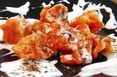マントゥ*トルコの水餃子 ヨーグルトとトマトソースの餃子
