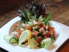 ☆豆のサラダ.ビタミンとミネラルをバランスよく含む健康食です