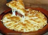 人気のチーズピザ
Sサイズ￥980／Mサイズ￥1380