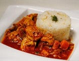 Kappadokya kebap pilav 鶏肉と野菜のシチュー
