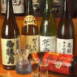 広島地酒を豊富にご用意◎お料理と併せてお楽しみください。